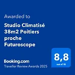 Climatise 38m2 Poitiers Proche Futuroscope Buxerolles