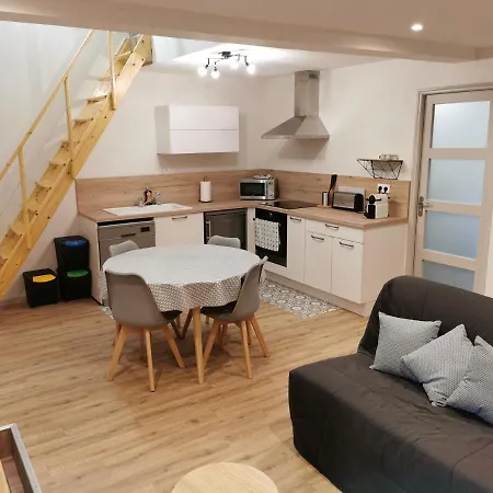Appartement Climatise 38m2 Poitiers Proche Futuroscope *