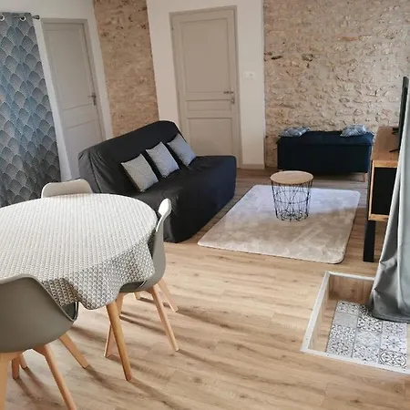 Climatise 38m2 Poitiers Proche Futuroscope Apartmán Buxerolles