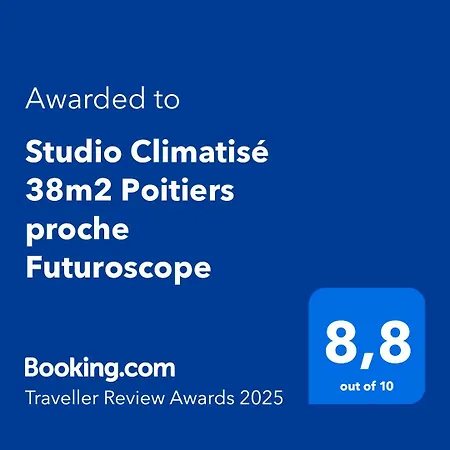 Climatise 38m2 Poitiers Proche Futuroscope Buxerolles